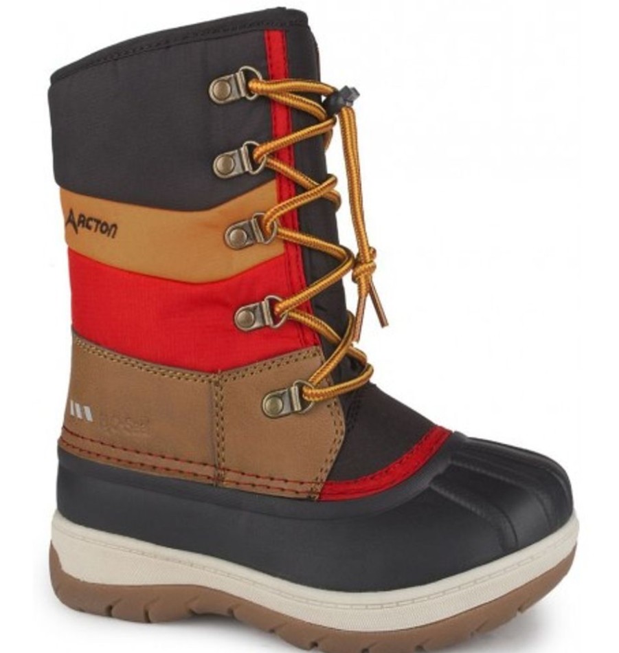 Kids Shoes Shoesissime Winter Boots | Acton Gummy A8368 Tan