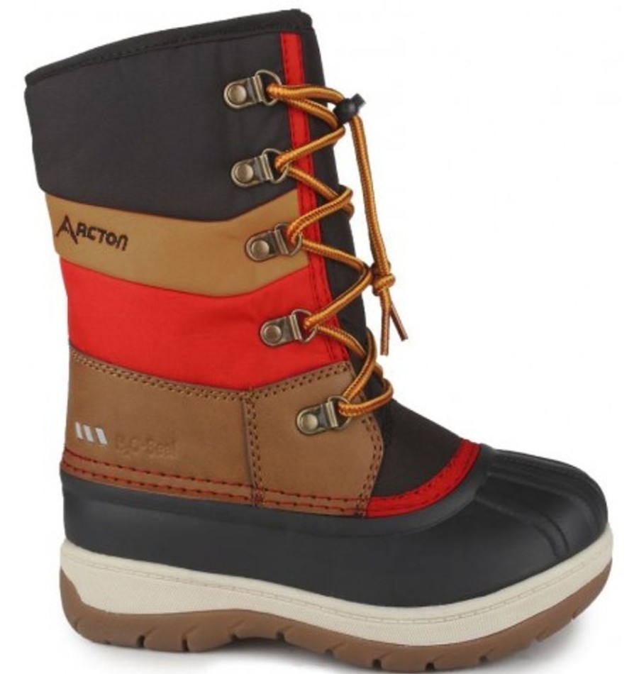 Kids Shoes Shoesissime Winter Boots | Acton Gummy A8368 Tan