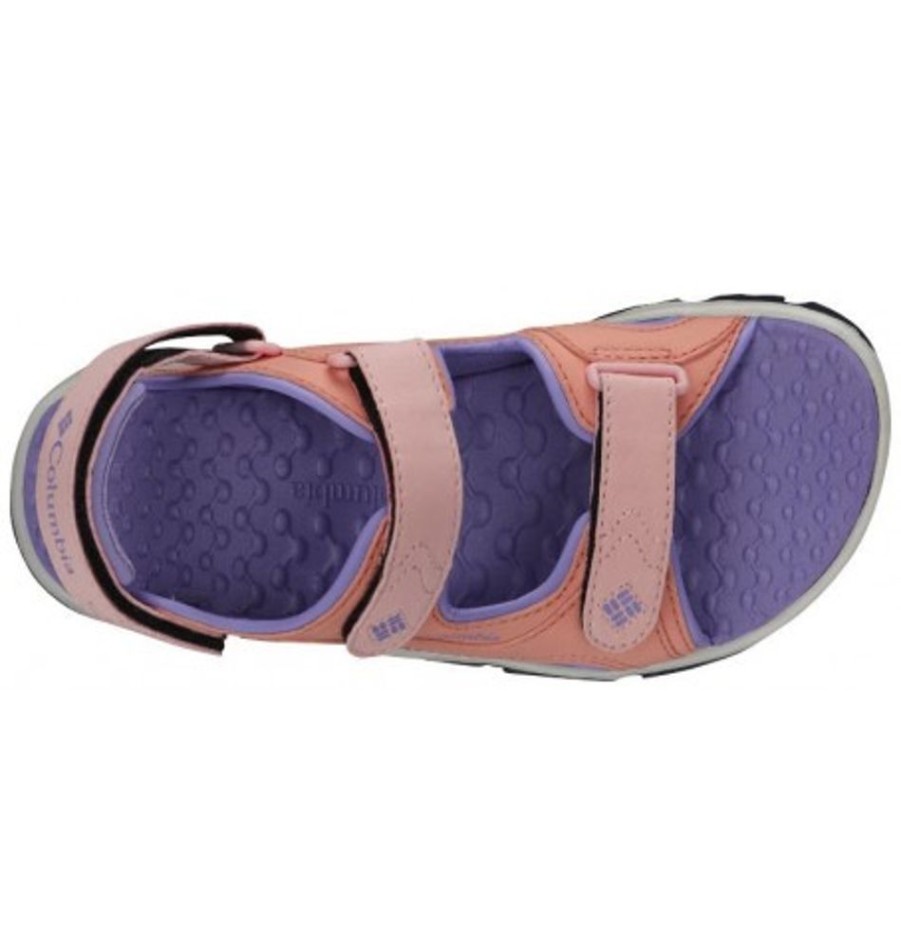 Kids Shoes Shoesissime Sandals | Columbia Castlerock Supreme 1594642 Pink