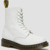 Women'S Shoes Shoesissime Fall Boots | Dr. Martens 1460 Pascal 26802543 White