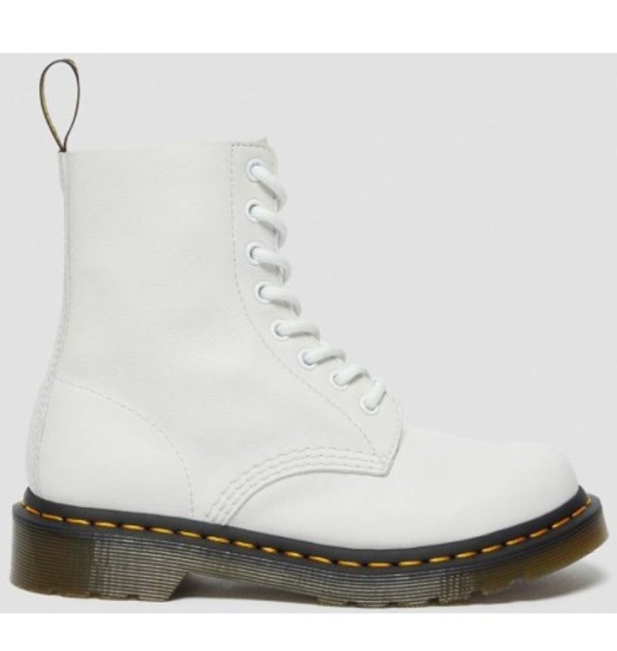 Women'S Shoes Shoesissime Fall Boots | Dr. Martens 1460 Pascal 26802543 White