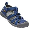 Kids Shoes Shoesissime Sandals | Keen Seacamp (Grandeur 11-7)1010088 1010098 Blue