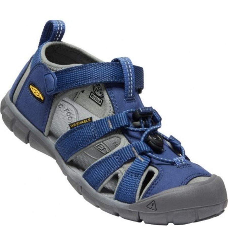 Kids Shoes Shoesissime Sandals | Keen Seacamp (Grandeur 11-7)1010088 1010098 Blue