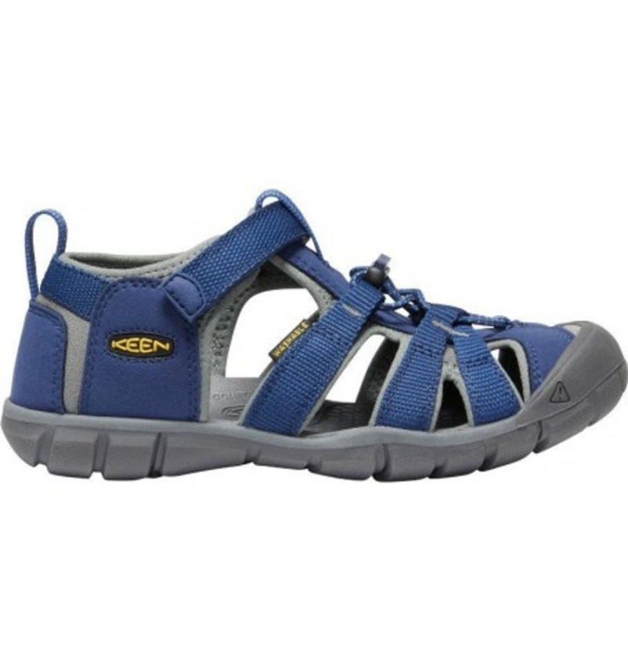 Kids Shoes Shoesissime Sandals | Keen Seacamp (Grandeur 11-7)1010088 1010098 Blue