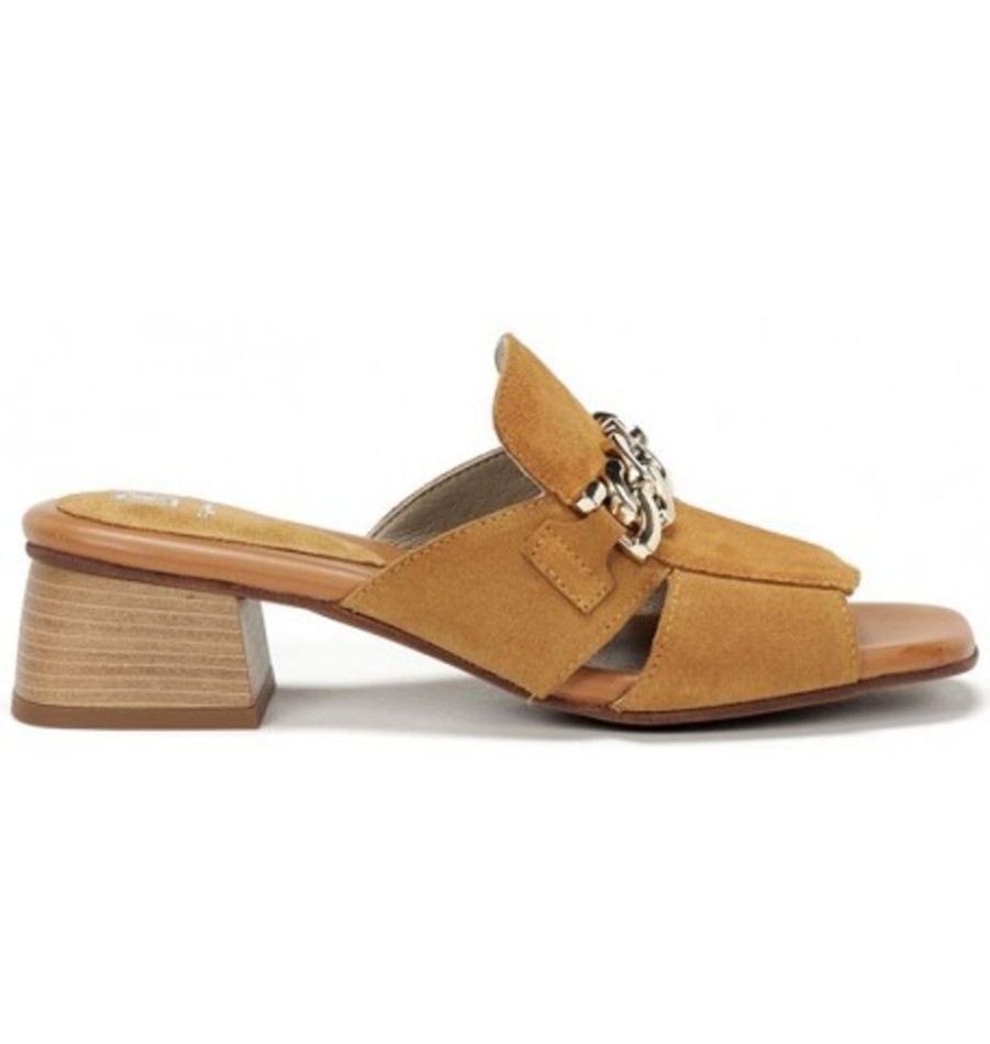 Women'S Shoes Shoesissime Sandals | Dorking - Fluchos D9059 Tan