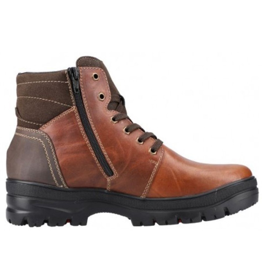 Men'S Shoes Shoesissime Winter Boots | Spike Boots For Men