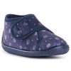 Kids Shoes Shoesissime Slippers | Lil Paolo Festin Blue