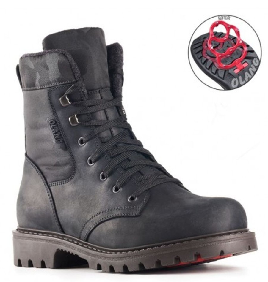 Men'S Shoes Shoesissime Winter Boots | Olang Cuba Black