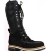 Women'S Shoes Shoesissime Winter Boots | Saute-Mouton Albyna 2679 Black