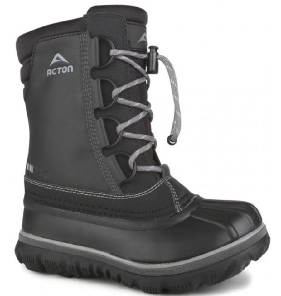 Kids Shoes Shoesissime Winter Boots | Acton Rock A8357 Black