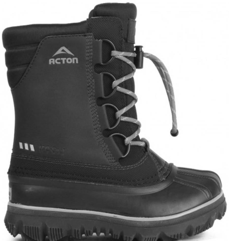 Kids Shoes Shoesissime Winter Boots | Acton Rock A8357 Black