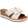 Women'S Shoes Shoesissime Sandals | Rieker - Remonte D6456-80 White