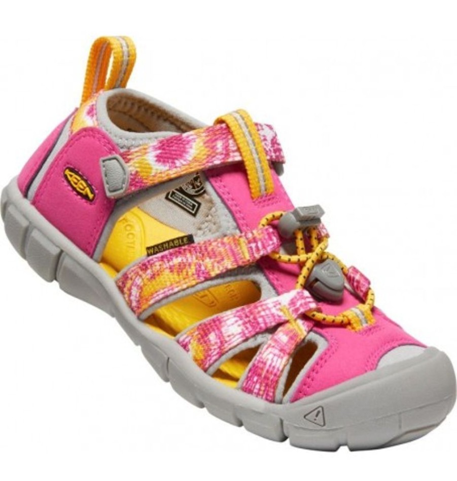 Kids Shoes Shoesissime Sandals | Keen Seacamp (Grandeur 11-7)1026319 1026320 Pink