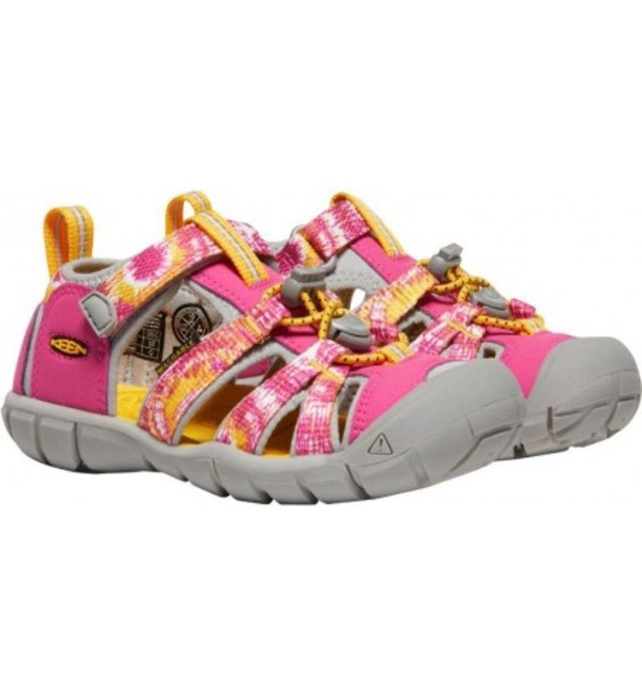 Kids Shoes Shoesissime Sandals | Keen Seacamp (Grandeur 11-7)1026319 1026320 Pink