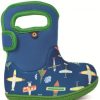 Kids Shoes Shoesissime Fall Boots | Bogs Baby Bogs Plane 72299I Blue