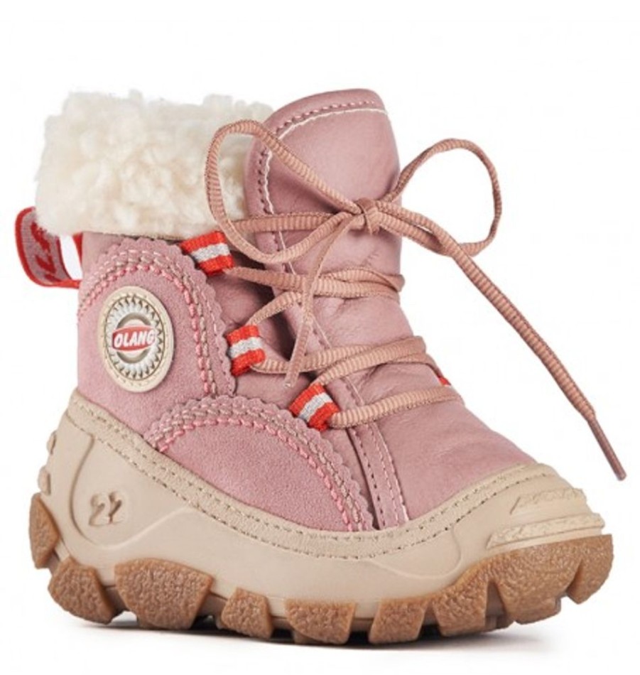 Kids Shoes Shoesissime Winter Boots | Olang Panda Pink