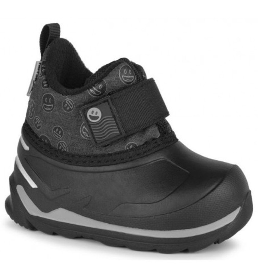 Kids Shoes Shoesissime Fall Boots | Acton Duckies A8585 Black