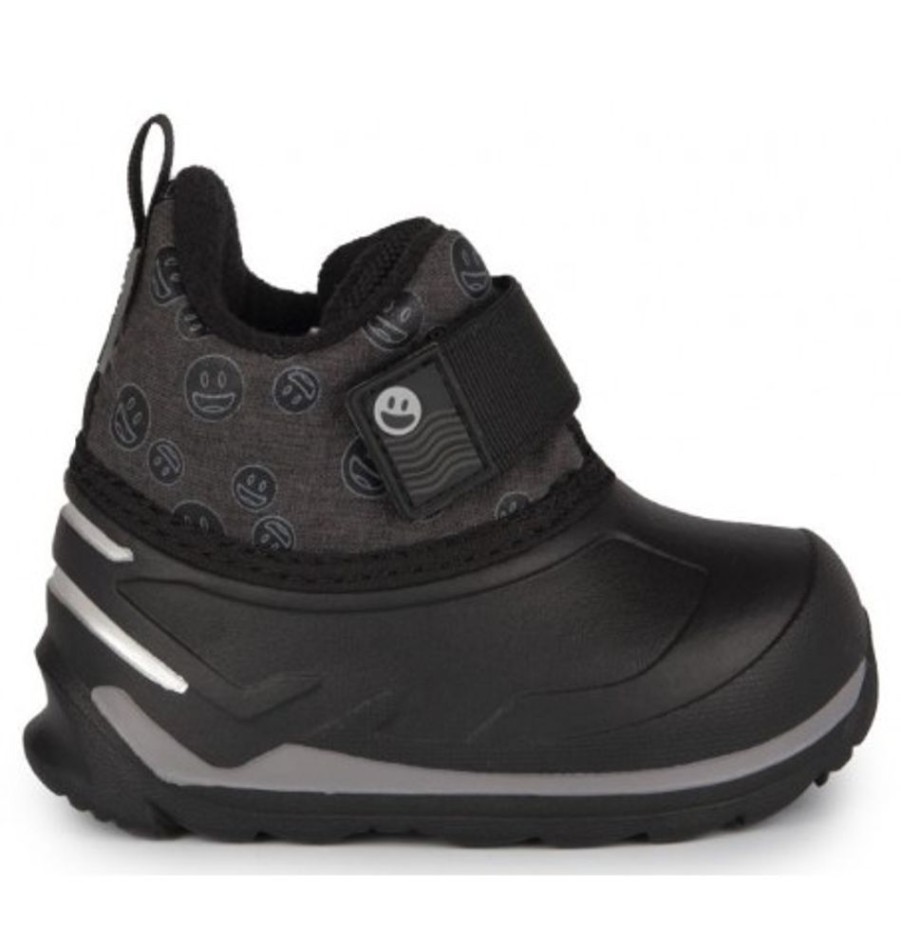 Kids Shoes Shoesissime Fall Boots | Acton Duckies A8585 Black