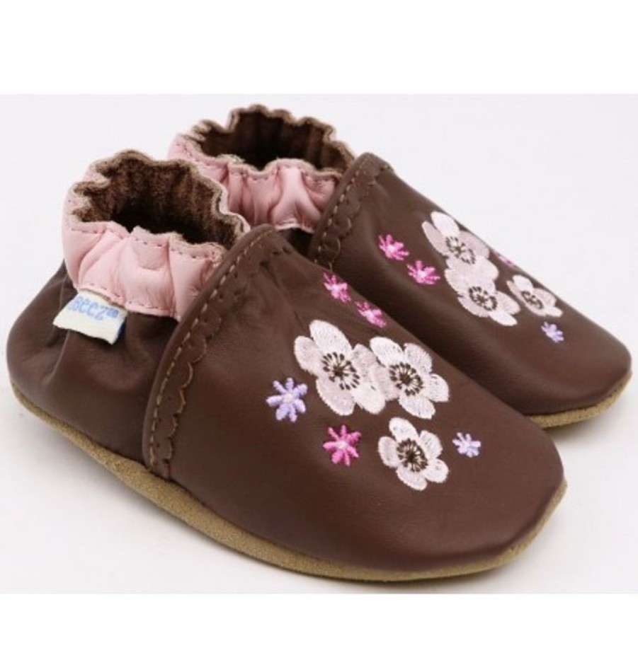 Kids Shoes Shoesissime Sneakers/Shoes | Robeez Sweet Girl Brown