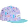 Accessories Shoesissime Baby Girl | Headster Kids Jungle Fever Snapback Ptsbsu2311 Purple