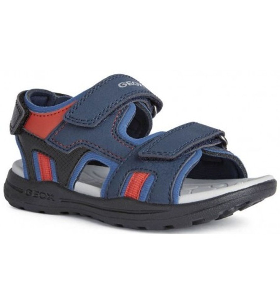 Kids Shoes Shoesissime Sandals | Geox Vaniett B.B J155Xb Blue