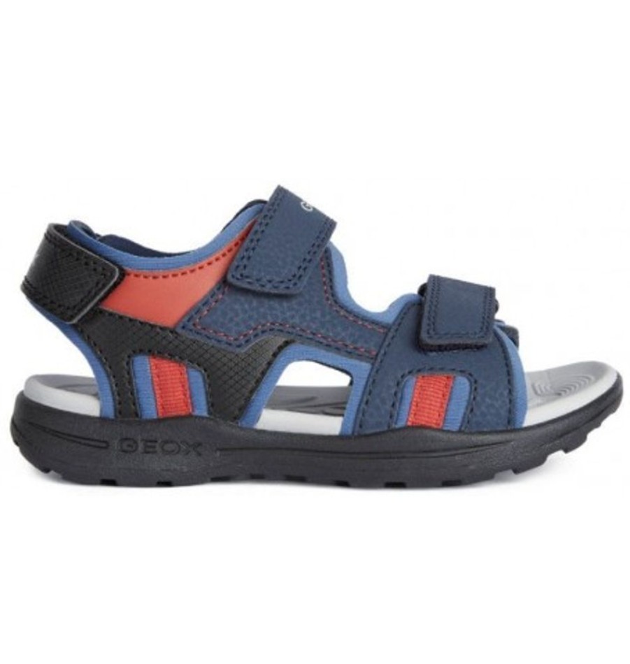 Kids Shoes Shoesissime Sandals | Geox Vaniett B.B J155Xb Blue