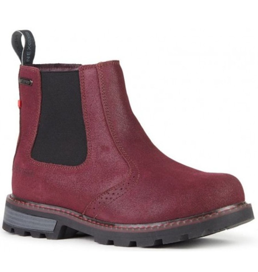 Women'S Shoes Shoesissime Winter Boots | Nexgrip Ice Stella 3.0 S693 Burgundy