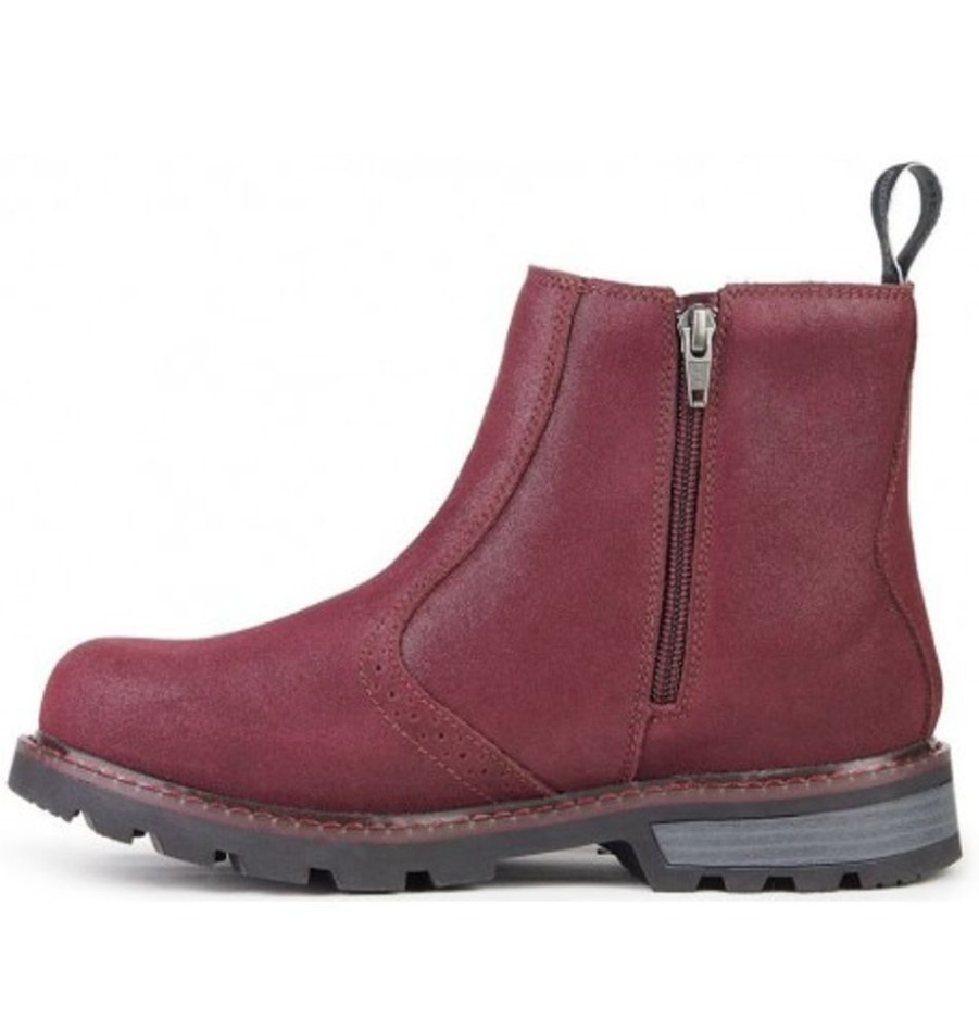 Women'S Shoes Shoesissime Winter Boots | Nexgrip Ice Stella 3.0 S693 Burgundy