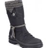 Women'S Shoes Shoesissime Winter Boots | Rieker X8283-00 Black