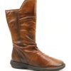 Women'S Shoes Shoesissime Fall Boots | Miz Mooz Parnell Tbd Tan