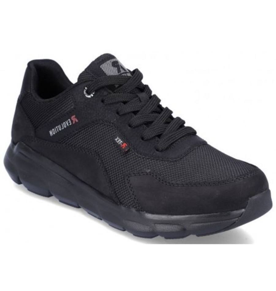 Men'S Shoes Shoesissime Waterproof Shoes | Rieker 07807-00 Black