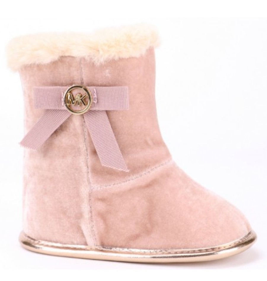 Kids Shoes Shoesissime Winter Boots | Michael Kors Baby Sweet 257324 Pink