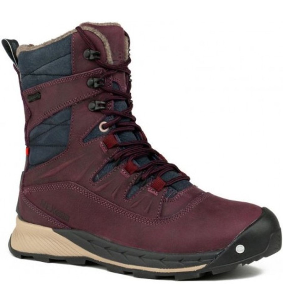 Women'S Shoes Shoesissime Winter Boots | Nexgrip Ice Meli Hi P0492 Purple