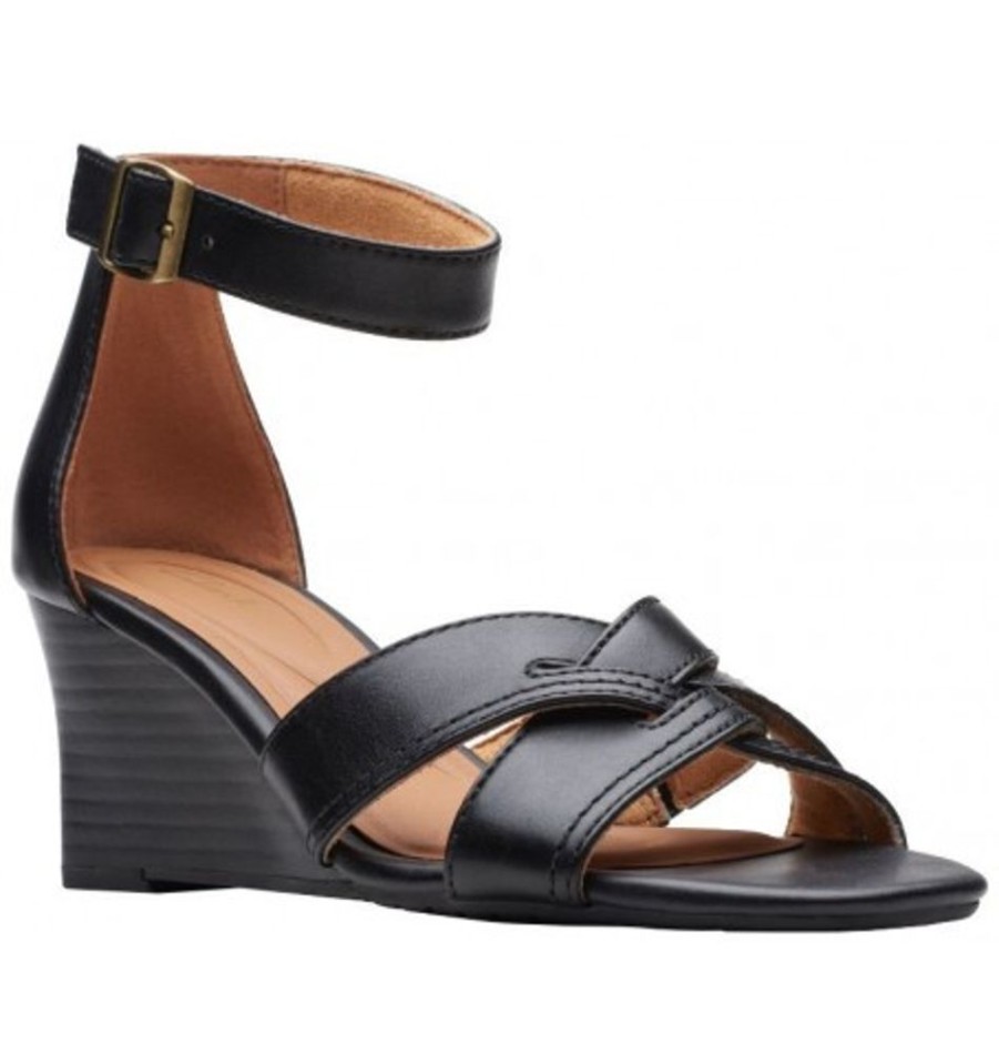 Women'S Shoes Shoesissime Sandals | Clarks Cielo Charm 26171524 Black