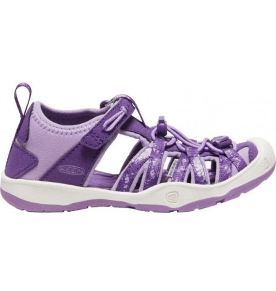 Kids Shoes Shoesissime Sandals | Keen Moxie Sandal (Grandeur 8-10) 1026286 Purple