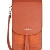 Accessories Shoesissime Handbags | Espe Isabella Mini Yellow Orange