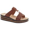 Women'S Shoes Shoesissime Sandals | Rieker 629K9-24 Tan