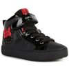 Kids Shoes Shoesissime Fall Boots | Geox Kalispera G.B J264Gb Black