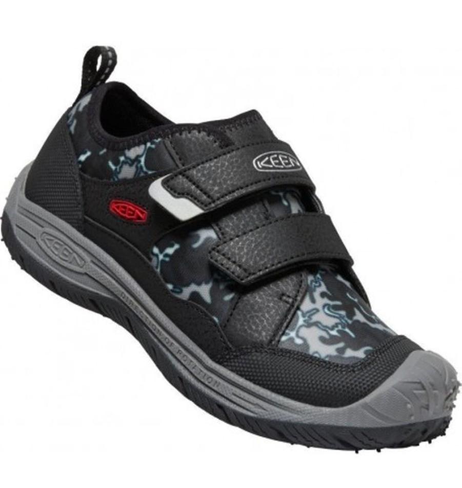 Kids Shoes Shoesissime Sneakers/Shoes | Keen Speed Hound 1026213 1026194 Black