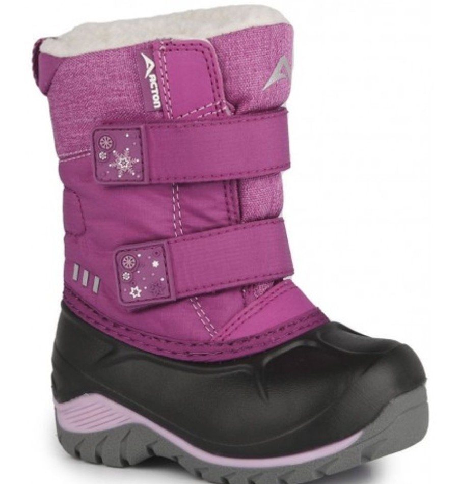 Kids Shoes Shoesissime Winter Boots | Acton Kiddy A8388 Pink