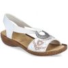 Women'S Shoes Shoesissime Sandals | Rieker 608B9-80 White