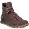 Men'S Shoes Shoesissime Winter Boots | Ecco Bowmar Hm 832304 Brown