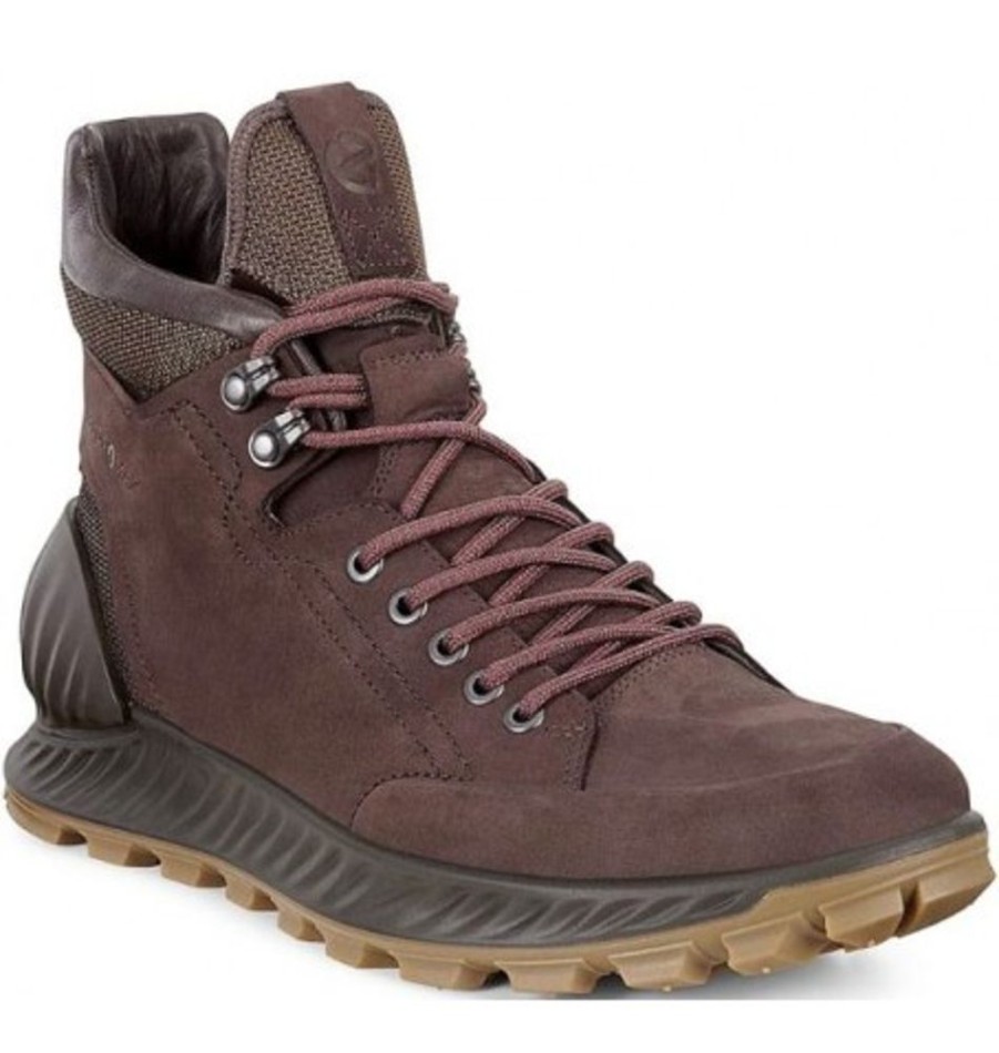 Men'S Shoes Shoesissime Winter Boots | Ecco Bowmar Hm 832304 Brown