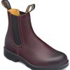 Women'S Shoes Shoesissime Fall Boots | Blundstone 1352 Elastic Sided Boot Lined Burgundy