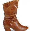 Women'S Shoes Shoesissime Fall Boots | Miz Mooz Aiken 19411 Tan