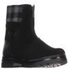 Women'S Shoes Shoesissime Winter Boots | Pajar Patch Black