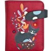 Accessories Shoesissime Wallets | Espe Willow Small Wallet Red