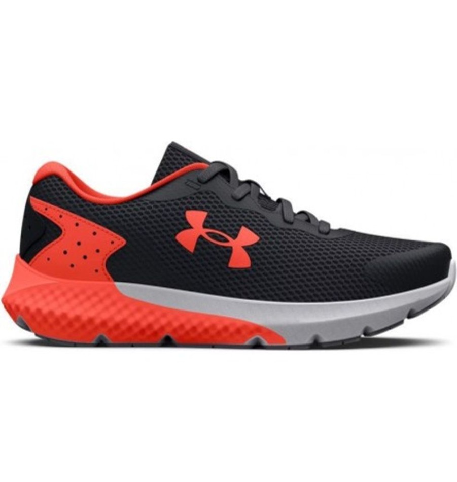 Kids Shoes Shoesissime Sneakers/Shoes | Under Armour Bps Rogue 3 Al 3024982 Black