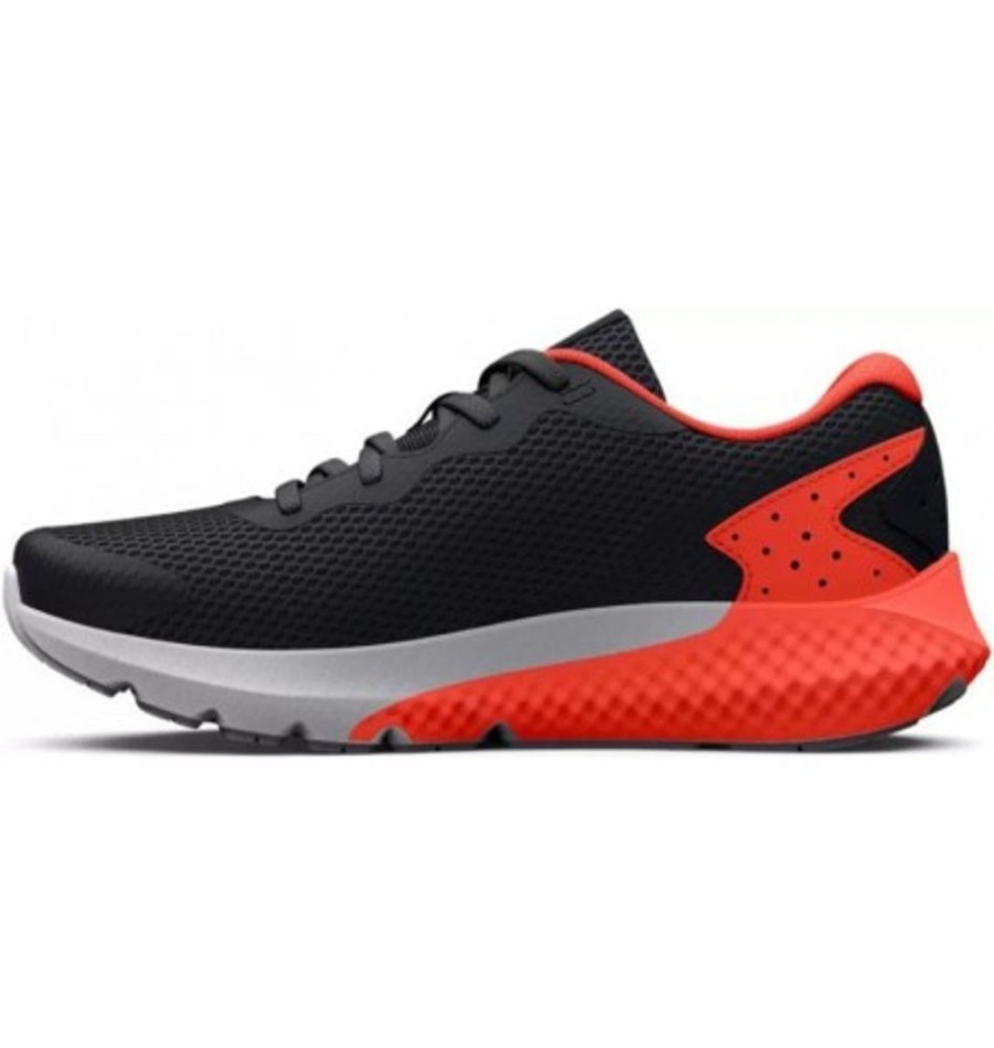 Kids Shoes Shoesissime Sneakers/Shoes | Under Armour Bps Rogue 3 Al 3024982 Black