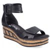 Women'S Shoes Shoesissime Sandals | Rieker 68194-00 Black